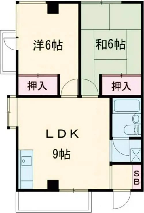 ホワイトセンチュリー三田 3階階 間取り