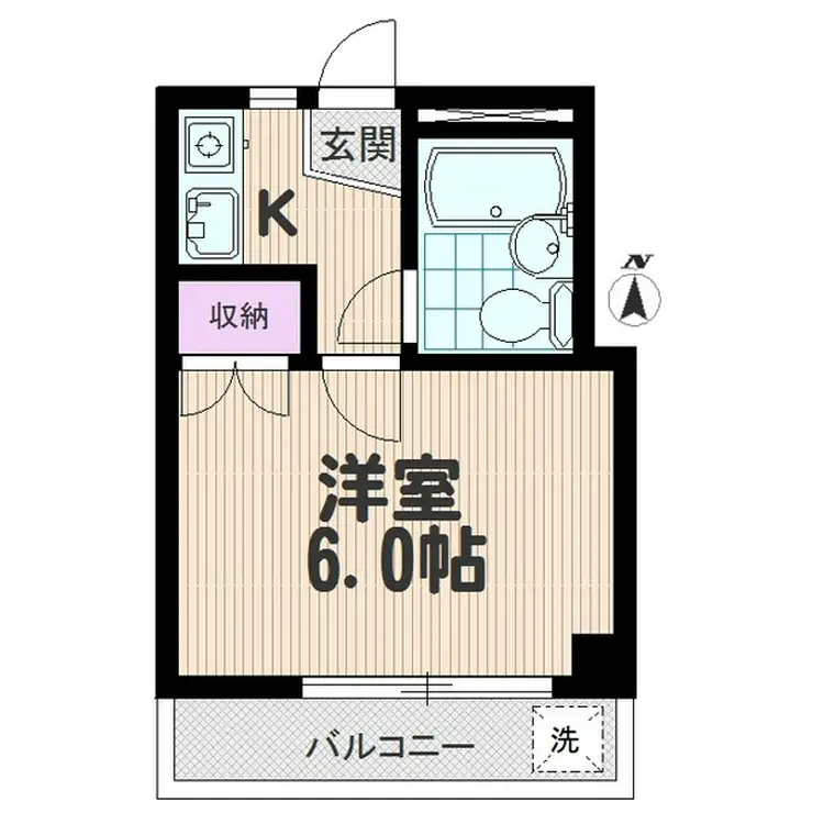 エルセリート戸田公園 3階階 間取り