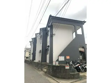 大丸荘(1DK/2階)の外観写真