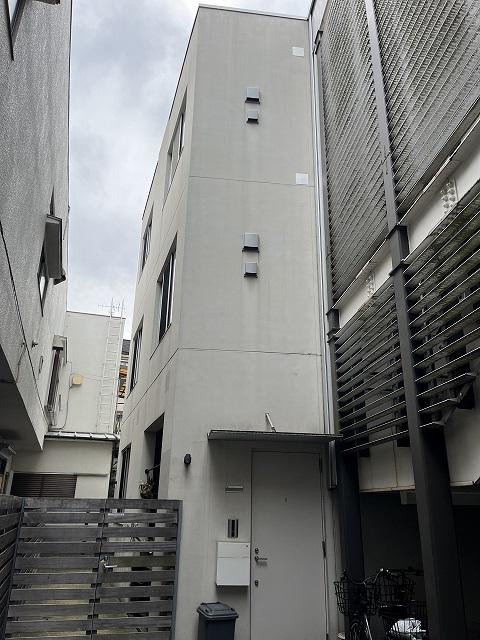 3面採光 デザイナーズ ルーフバルコニー IKENOUE04 C