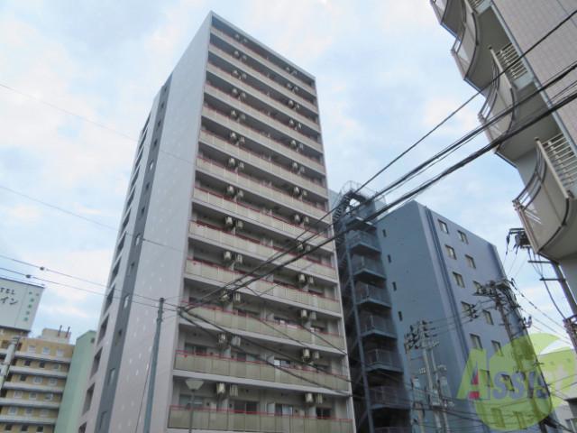 パークフラッツ本町(1K/14階)