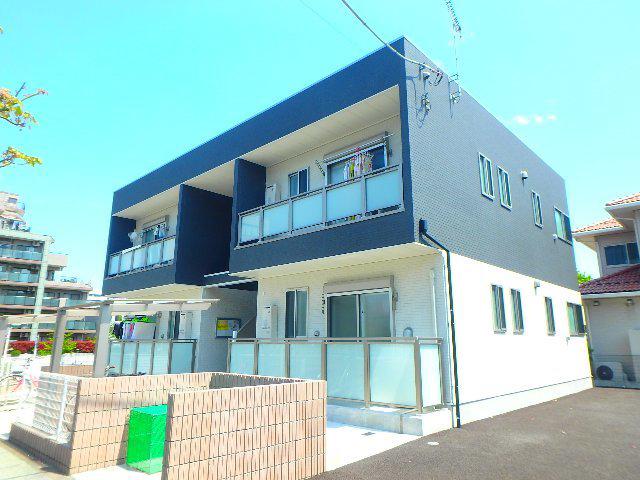 レッセローズ(2LDK/1階)の外観写真