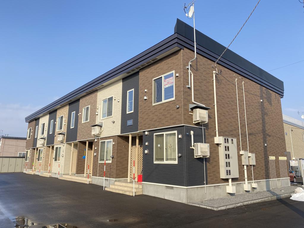 滝川市大町6丁目2LDKアパート
