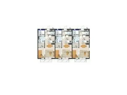 ドルフ花垣(1LDK/1階)の間取り写真