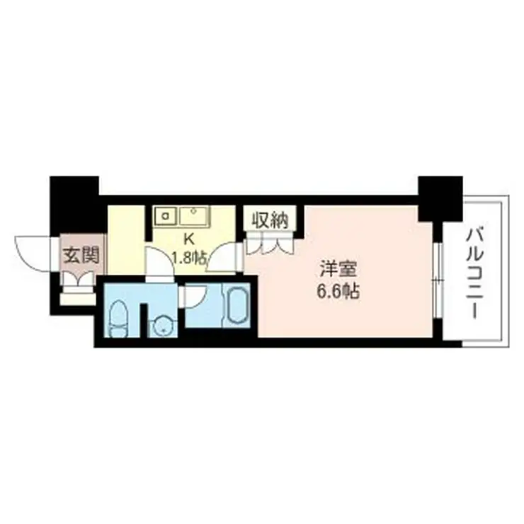 エスティメゾン武蔵小金井 11階階 間取り