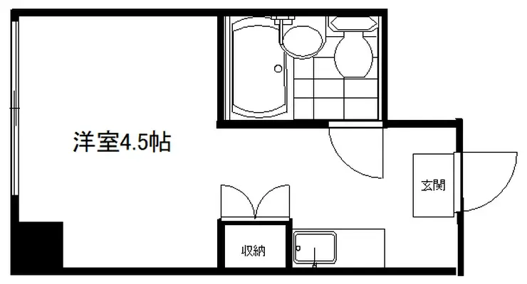 サンハイム田町 11階階 間取り