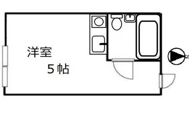 目白ガーデン 3階階 間取り