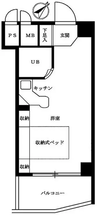 ラ・パルフェ・ド立川 6階階 間取り