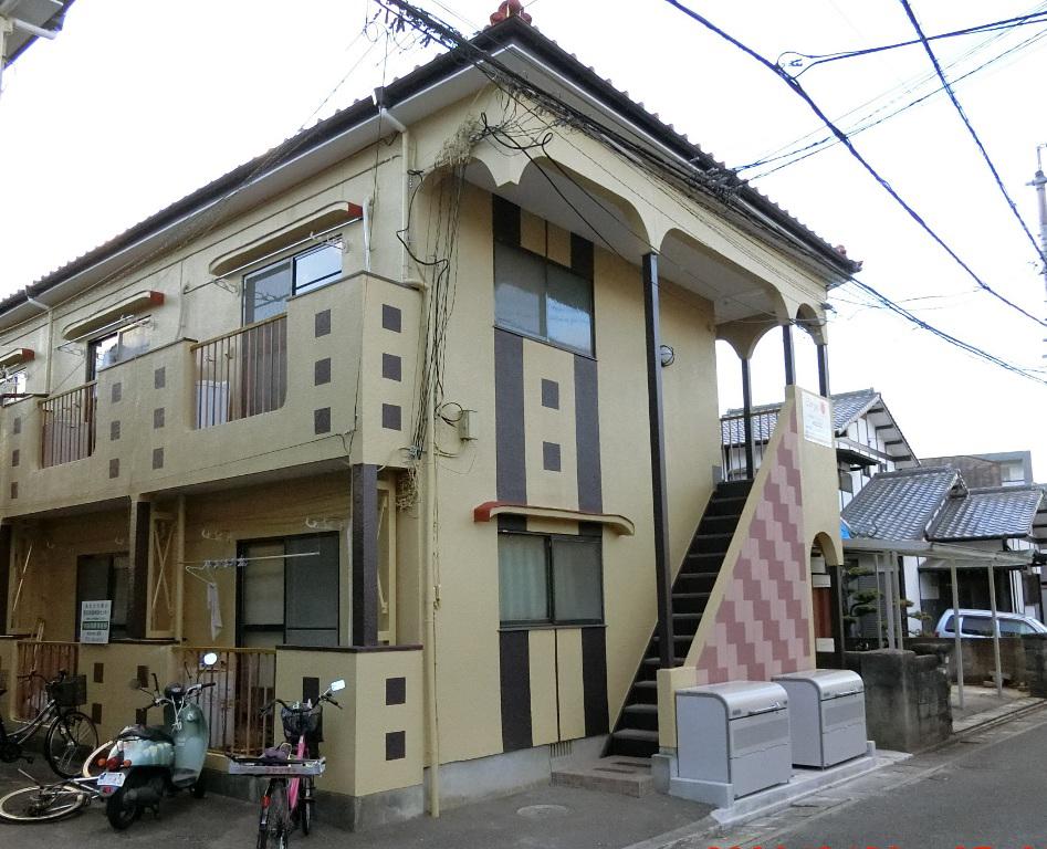 コーポ赤いきつね(1K/1階)