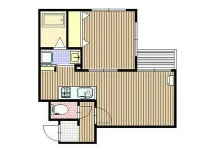 K-MODE・N18(1LDK/3階)の間取り写真