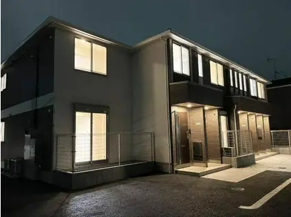 フルーヴ(1LDK/1階)の外観写真