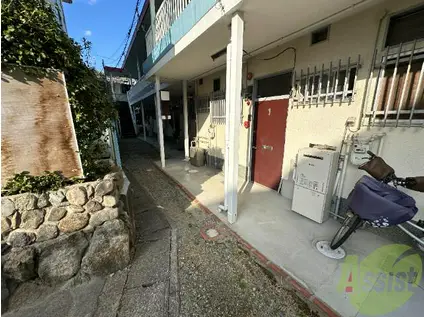 小田第二マンション(2DK/1階)の外観写真