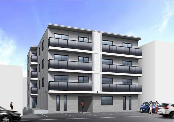 RESIDENCE SHINMEI HONGOU イースト(2LDK/1階)