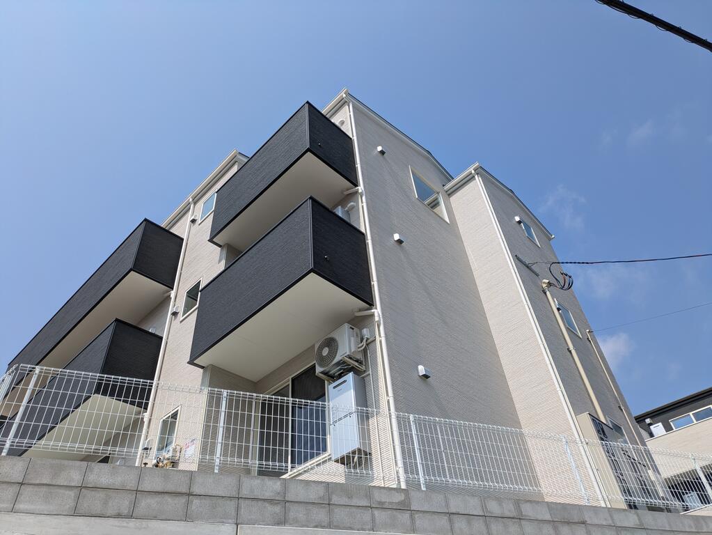 MERIDIAN利府加瀬弐番館(1LDK/2階)