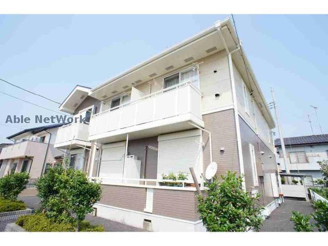ＪＲ宇都宮線 栗橋駅 徒歩11分 2階建 築23年