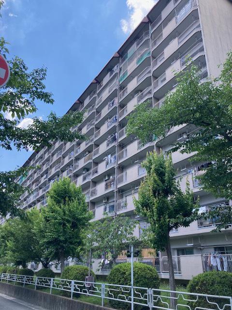 山科団地B棟