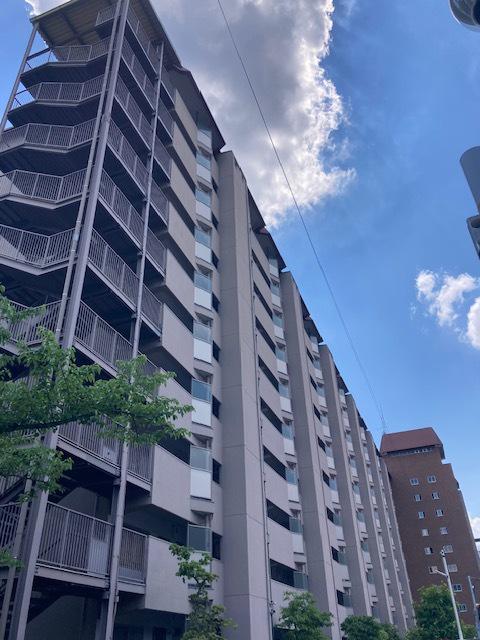 山科団地B棟