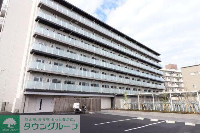 ジェノヴィアお花茶屋IIスカイガーデン(1K/1階)