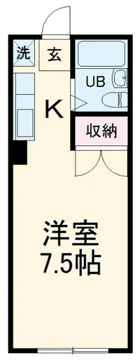 エステートROOM 神藤 2階階 間取り