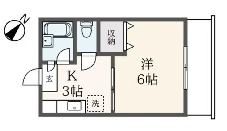 フリスホーム 2階階 間取り