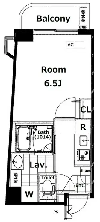 セルベコート鷺宮 2階階 間取り