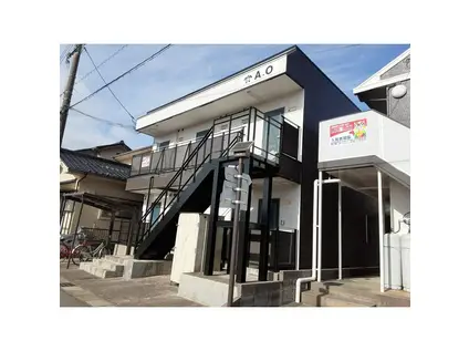 ＪＲ山陰本線 鳥取大学前駅 徒歩15分 2階建 築29年(ワンルーム/1階)の外観写真