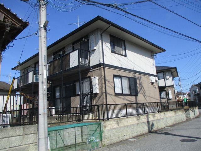 ハイランド C(2DK/1階)