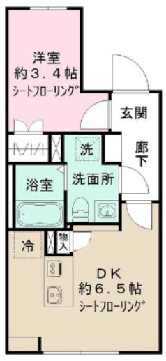 VALUE MAISON HIGASHI-JUJO(1DK/2階)の間取り写真