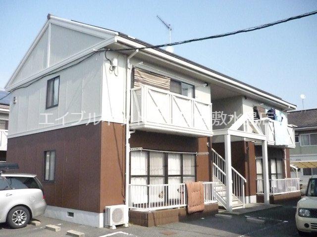 フレグランス松尾B棟(2DK/1階)