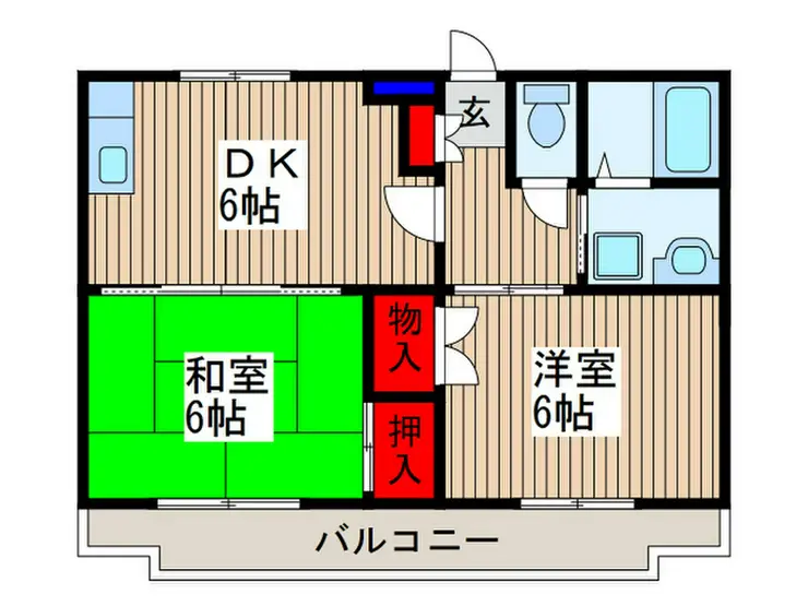 エクセル平柳 2階階 間取り