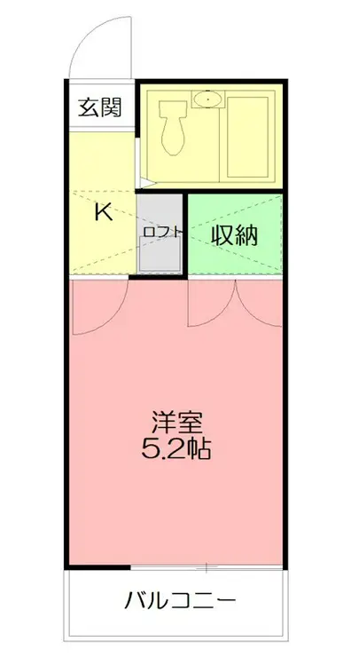 サザンテラス 1階階 間取り