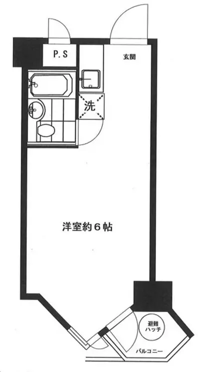 東京ベイビュウ 10階階 間取り