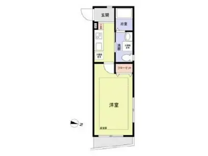 ピアコートTM練馬春日町弐番館(1K/5階)の間取り写真