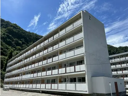 ビレッジハウス八幡II2号棟(2DK/1階)の外観写真