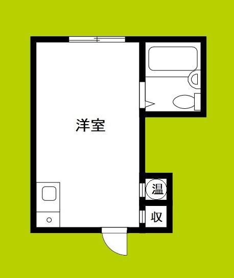 NORE大宮(ワンルーム/7階)の間取り写真