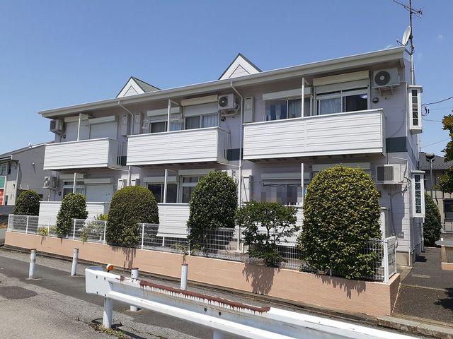グリーンヒルズB(2DK/2階)