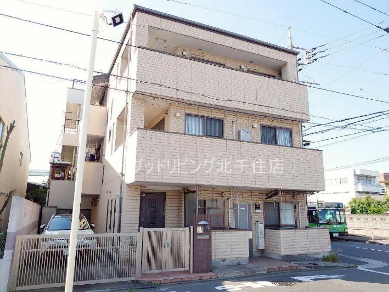 日暮里・舎人ライナー 足立小台駅 徒歩20分 3階建 築23年