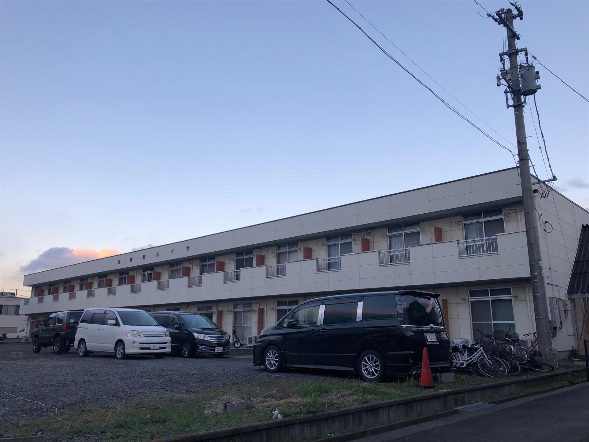 田部屋ハイツ(1K/2階)