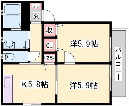 オネストC棟