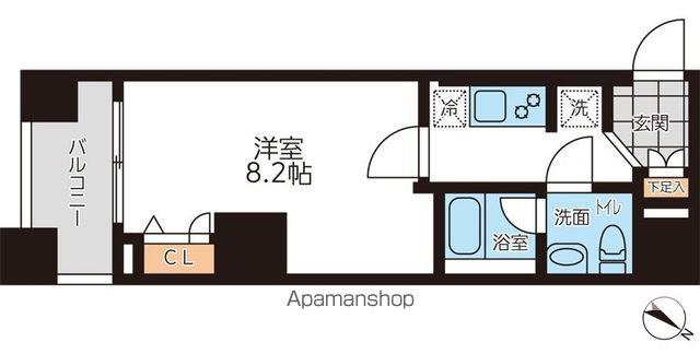 GRAN PASEO 本駒込(1K/7階)の間取り写真
