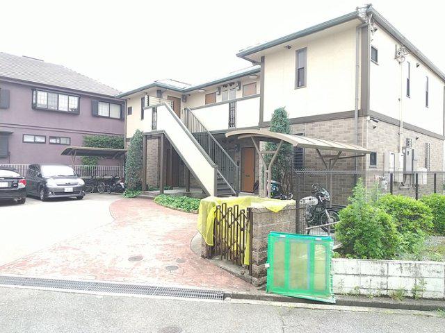 大阪モノレール本線 柴原阪大前駅 徒歩16分 2階建 築24年