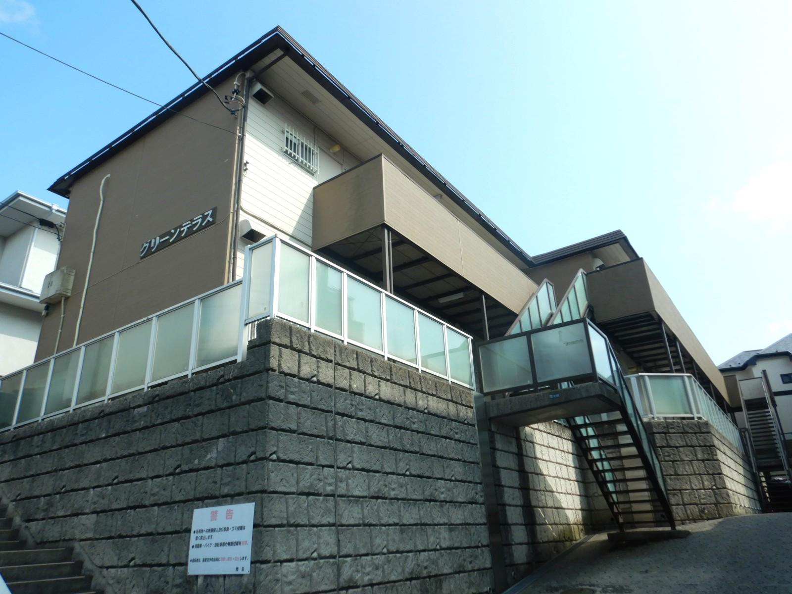 グリーンテラス(1K/1階)