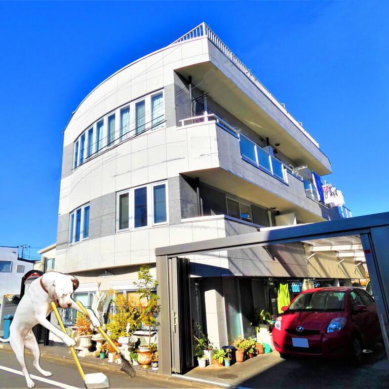 Fハウス(1DK/2階)