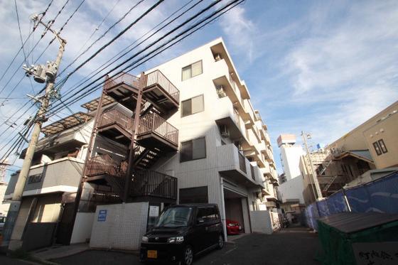 ライブコープ大州(1K/5階)の外観写真