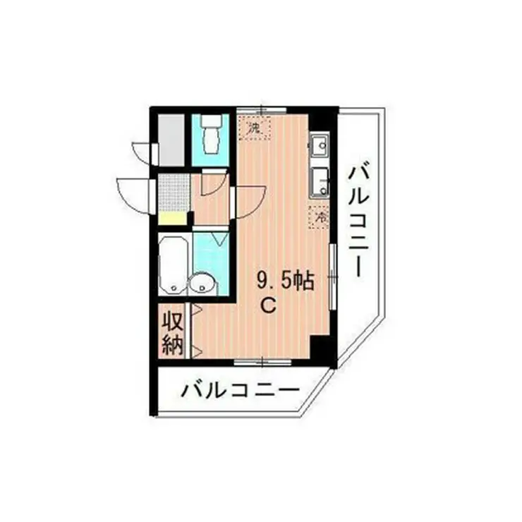 リベール学芸大学 5階階 間取り