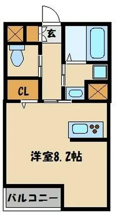 じゅりん彩華 3階階 間取り