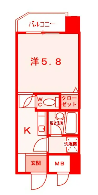 新横浜FSビル 3階階 間取り