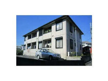 フレグランス鎌倉(2K/2階)の外観写真