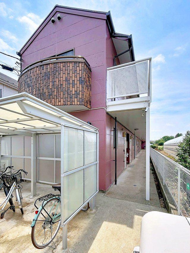 京王線 仙川駅 徒歩24分 2階建 築30年