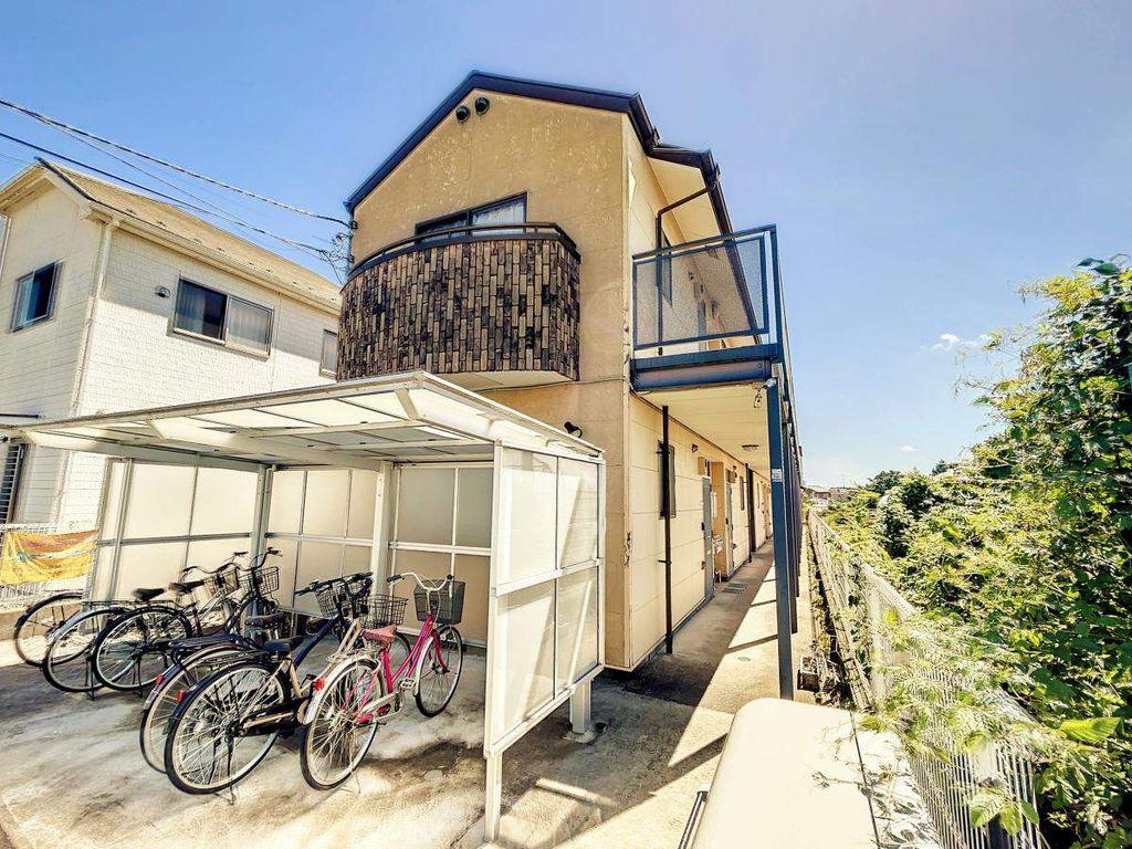京王線 仙川駅 徒歩24分  築30年(1K/2階)